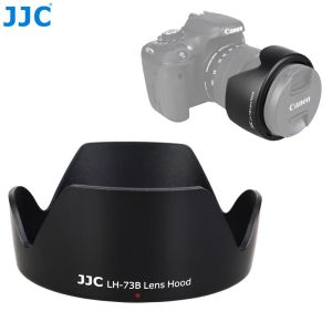 JJC EW-73B Cho Ống Kính Canon EF-S 18-135Mm EF-S F/3.5-5.6 IS Ống Kính EF-S 18-135Mm F/3.5-5.6 IS STM EW-73B Loa Che Nắng Ống Kính SLR Thay Thế Canon