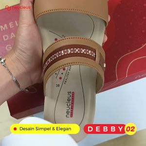 NEUCLEUS JENNIFER-02 Sandal Wedges Wanita