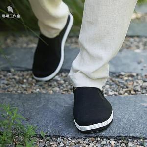 Giày Vải Đế Cao Su Chống Mài Mòn Cổ Điển Dành Cho Nam Giày Lái Xe Thoải Mái Giày Tập Công Chúa Đế Dày Thoáng Khí Mùa Thu