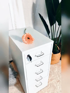 ลิ้นชักโลหะ ตู้สำนักงานพร้อมล็อค หน้าแรกห้องนอนลิ้นชักตู้เก็บเอกสาร ตู้เก็บเอกสารลิ้นชักโต๊ะ ตู้เก็บของหนักพร้อมล้อ