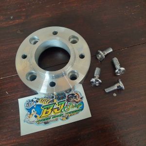 Adaptor Cakram Plendes Depan Honda Supra 125 Flat Disc Datar Yamaha Set Baut Cakram Stanles
