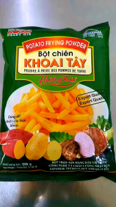 Bột chiên khoai tây Mikko Hương Xưa 500g - Hàng chính hãng.