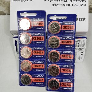 MRT 2032 Baterai Original CR2032 Lithium Baterai 3 Volt Buat Jam Tangan Baterai Remat dll Bisa Bayar Ditempat (COD)