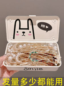 Simple Elegant Pearl Hairpin U-Shaped Hair Clip Bun Maker Comb Stylish Hair Accessory Fixed Hairpin Korean Style Hair Ornament