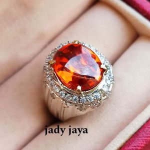 CINCIN BATU FIRE OPAL KUALITAS SUPER MEWAH