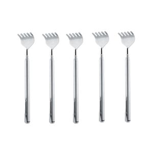 1/2/3 PCS Extendable Back Scratcher Portable Telescopic Metal Back Scratchers Back Hand Massager for Birthday Christmas Gifts