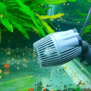 ปั๊มทำคลื่น/เป่าตะกอนสำหรับตู้ปลา ปั๊มน้ำพีวีซี พร้อมปลั๊ก 3 พิน สำหรับตู้ปลาขนาดเล็กถึงขนาดใหญ่