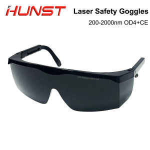 HUNST Infrared UV Beauty Hair Removal Device Safety Laser Protective Cover 200-2000nm OD4+CE Protective Glasses