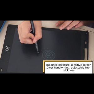 LCD Electronic Writing Tablet Pad for Kids Colorful Draw Board Doodle Sketch Pad One-Touch Erase Toy