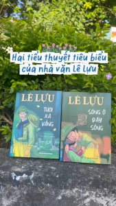 Sách - Tiểu Thuyết Văn Học Tác Giả Lê Lựu (bìa mềm)