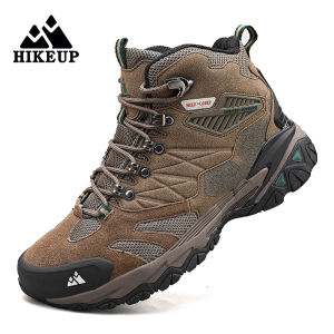 HIKEUP Brand Professional Outdoor Hiking Boot Genuine Leather Trekking Mountain Sneakers Camping Men Shoes Tactical Hunting Boot\\n\\n Introduction to HIKEUP Brand\\n\\nHIKEUP is a renowned brand that specializes in creating high-quality outdoor hiking boots and sneakers. Our products are designed to provide comfort, durability, and support for various outdoor activities, including hiking, camping, hunting, and trekking. With a wide range of options available, HIKEUP offers something for every outdoor enthusiast.\\n\\n Overview of HIKEUP Products\\n\\nHIKEUP's product lineup includes comfortable outdoor sneakers, professional outdoor hiking boots, genuine leather trekking shoes, camping mountain sneakers, and men's tactical hunting boots. These products are designed to cater to different preferences and needs, making it easy for customers to find the perfect pair for their outdoor adventures.\\n\\n Key Features of HIKEUP Hiking Boots & Sneakers\\n\\nHIKEUP's hiking boots and sneakers boast several key features that make them stand out from the competition:\\n\\n- **Comfort:** Our products are designed with comfort in mind, featuring cushioned soles and breathable materials that keep your feet feeling fresh throughout your adventure.\\n- **Durability:** HIKEUP's hiking boots and sneakers are built to last, with reinforced stitching, high-quality materials, and sturdy construction that can withstand even the toughest terrain.\\n- **Support:** Our products provide excellent support for your feet and ankles, helping to prevent injuries and ensure a stable footing during your outdoor activities.\\n\\n Choosing the Right HIKEUP Hiking Boot\\n\\nWhen selecting a HIKEUP hiking boot, consider the following factors:\\n\\n- **Activity Type:** Different activities may require different types of footwear. For example, a comfortable outdoor sneaker might be suitable for casual hikes, while a professional outdoor hiking boot would be better suited for more challenging terrain.\\n- **Foot Size:** Make sure to choose a boot that fits your foot size comfortably, with enough room for your toes to move freely.\\n- **Material:** Consider the material of the boot, as this can affect its durability, weight, and breathability.\\n\\n How to Choose Between HIKEUP Comfortable Outdoor Sneakers & Professional Outdoor Hiking Boots\\n\\nWhen deciding between a comfortable outdoor sneaker and a professional outdoor hiking boot, consider the following:\\n\\n- **Terrain:** If you plan to hike on flat terrain or paved trails, a comfortable outdoor sneaker might be sufficient. However, if you plan to tackle more challenging terrain, a professional outdoor hiking boot would provide better support and protection.\\n- **Activity Duration:** If you plan to spend a long time on your feet, a professional outdoor hiking boot would offer better support and comfort than a comfortable outdoor sneaker.\\n\\n HIKEUP Hiking Boot Care & Maintenance\\n\\nTo ensure your HIKEUP hiking boots last as long as possible, follow these care and maintenance tips:\\n\\n- **Cleaning:** Clean your boots regularly using a soft-bristled brush and mild soap. Avoid using harsh chemicals or abrasive materials that could damage the leather.\\n- **Storing:** Store your boots in a cool, dry place away from direct sunlight. Avoid storing them in damp areas, as this could cause mold or mildew to grow.\\n\\n Maintaining HIKEUP Genuine Leather Trekking Shoes\\n\\nTo maintain the quality of your HIKEUP genuine leather trekking shoes, follow these tips:\\n\\n- **Conditioning:** Condition your shoes regularly using a leather conditioner to keep them soft and supple.\\n- **Waterproofing:** Apply a waterproofing spray to protect your shoes from water damage.\\n\\n HIKEUP Hiking Boot Performance\\n\\nHIKEUP hiking boots offer excellent performance in terms of durability and longevity, as well as comfort and support. Our products are designed to withstand even the toughest conditions, providing reliable support and protection for your feet during your outdoor adventures.\\n\\n Conclusion\\n\\nIn conclusion, HIKEUP offers a wide range of high-quality outdoor hiking boots and sneakers that cater to different preferences and needs. With their comfort, durability, and support, HIKEUP products are the perfect choice for any outdoor enthusiast looking to take their adventures to the next level. Whether you're hiking, camping, hunting, or trekking, HIKEUP has the right pair of boots for you.\"