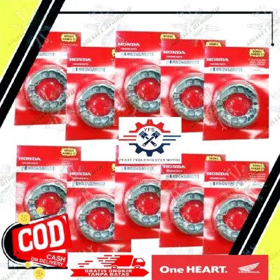 GROSIR 10 PCS KAMPAS REM TROMOL BELAKANG HONDA GRAND LEGENDA SUPRA X GL 100 HONDA WIN SUPRA FIT KODE PART GN5