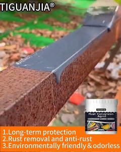 【100 Tahun perlindungan 】MOCHICO Cat anti karat 1000g Anti-korosi Anti-rust Cepat menghilangkan karat Dilengkapi alat Sapporo Chrome Spray Paint Anti Karat Anti Karat Undercoat CAT BESI Cat metalik Pembersih karat logam