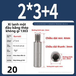 BAIRUITE | Cột Hỗ Trợ Camera An Ninh Hai Kênh Hình Tròn Có Vân