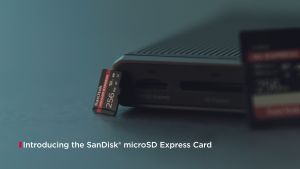 SanDisk® microSD™ Express Card (128GB/ 256GB/ 512GB)
