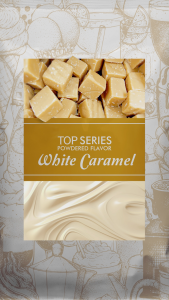 TOP Series White Caramel Powder Flavor 1kg