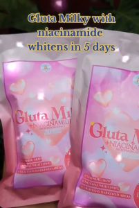 GLUTA MILY+NIACINAMIDE SOAP WITH MICROPEELING EFFECT