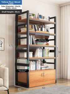 Multi-layer Corner Wall-Mount Storage Cabinet