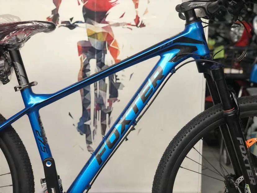 Mountain Bike Foxter Lincoln Specs Mountain Bike Foxter Lincoln