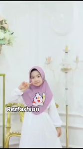 HIJAB PED MARWAH KIDS l HIJAB ANAK MATT AIRISH