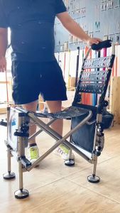 Ghế Câu Cá Địa Hình Cao Cấp Lianqiu LQ-032B