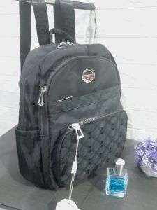 RANSEL SIGHMON P-909-71 LINDA 38cm×27cm×14cm TAS IMPORT BAHAN CANVAS TAS RANSEL IMPORT KOREA#TAS RANSEL WANITA TAS SIGHMON WANITA MODEL TERBARU