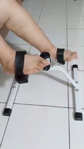 Mini Exercise Bike Cycling Bicycle Resistance Cycling Bicycle Basikal Senaman Pemulihan Physiotherapy Cardio Fitness Trainer Pedal Exerciser Sport Gym