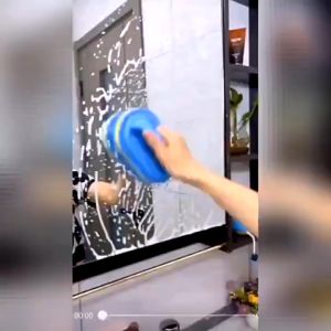 Strongwell Sikat Pembersih Kamar Mandi WC Dapur Sponge Brush Sikat Lantai Keramik Spons Sikat Porselen Kamar Mandi Sikar WC Brush Pembersih Kamar Mandi Sikat Bak & Dinding Kamar Mandi