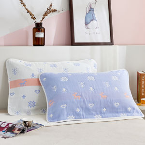 Khăn Trải Giường Cotton Nguyên Chất Chống Trượt Không Rơi Chất Liệu Cotton Nguyên Chất Kiểu Dáng Châu Âu Cho Người Lớn Cặp Đôi