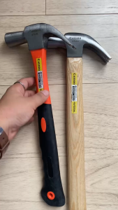Merchandise.Ph BIG Claw Hammer Woodworking hammer Rubber handle hammer(orange rubber handle / Black handle)