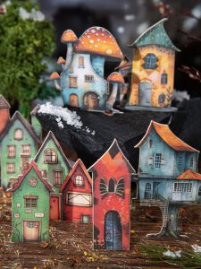 ติดเต็มหน้ากระดาษแข็งสไตล์วินเทจ ติดกระดาษติดตัวอักษร DIY ขนาดหลายขนาด ตกแต่งอัลบั้ม วัสดุพื้นฐาน วัสดุอุปกรณ์การ์ตูน