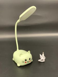 Cat Night Light Reading Children Table Flexible Book Rechargeable Mini Lamp Foldable Led Cute Creative Wireless Bedside