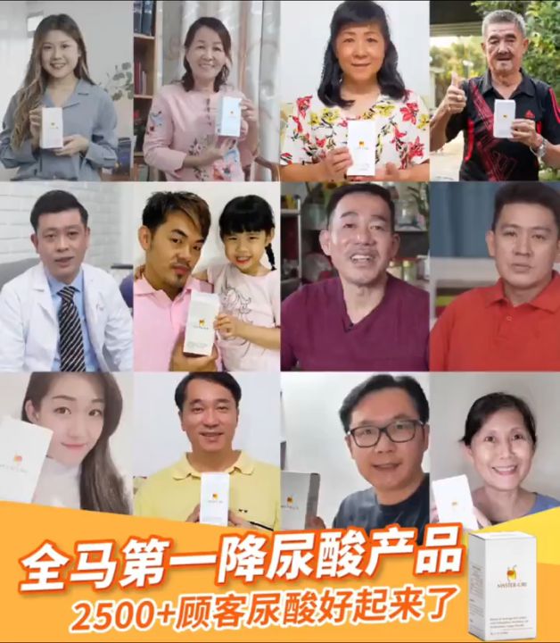 💵大促销💵master uri 全天然降尿酸 /排解尿酸/抗炎消肿/舒缓痛风/补肾排肾毒——1盒1️⃣5️⃣包 | Lazada