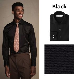 Wrinkle Resistant Cotton Mens Shirt