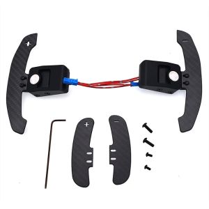Cần Số Tay Lái Bằng Sợi Carbon Từ Tính Dành Cho BMW F-Series M3G Phù Hợp Phổ Thông Phụ Kiện Ô Tô Hiệu Năng Cao