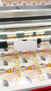 👉STICKER MIRRORCOAT 3-5CM👈 Custom Sticker Label | Own Design | Mirrorcoat Sticker l 镜面铜版纸贴纸