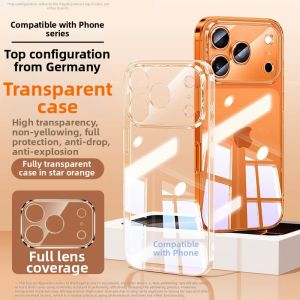 OUXUAN | Ice Cooling Transparent Phone Case Silicone