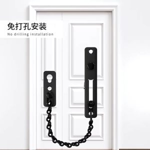 Chain Door Guard Stainless Steel Chain Door Lock Safety Chain Lock Anti-Stealing Link Latch for Door