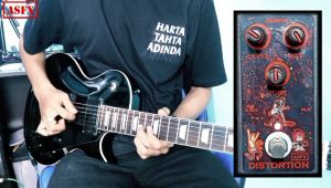 efek gitar Distortion ASFX murah berkarakter suara Distorsi BOSS DS-1 AS Effect Pedal Stompbox