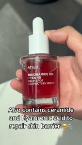 [Anua] Niacinamide 10% & TXA 4% Serum – Brightening Skin Tone Evenness & Acne Scar Treatment