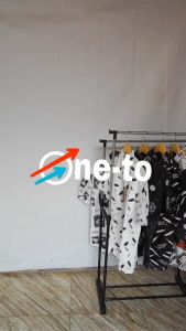 Kemeja Motif Printing Pria Pakaian Lengan Pendek Cowok Surfing Terbaru Murah