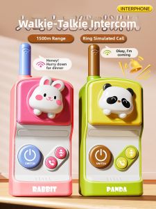 BEI JESS | Long Range Clear Kids Walkie Talkie Toy