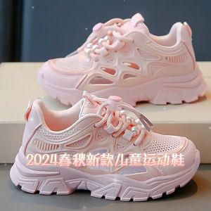 Sepatu Sneakers Import Fashion Anak Cewek Perempuan Produk Sesuai Gambar Size 26-37 Bisa COD SP-049