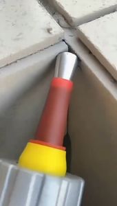 หัวฉีดกาวปืนพร้อมกาวเคลือบฐานซิงค์ห้องน้ำตกแต่ง