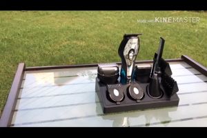 Kemei km-5031 Mesin Cukur Rambut 11 in 1 alat Cukur Kumis / Jenggot / Ukir Rambut