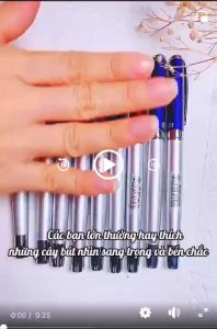 Bút ngòi mài Thầy Ánh SH008 luyện chữ đẹp