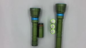 Ekaiou Diving Flashlight 7 LED T6 L2 White Yellow Light Powerful Profession Underwater Waterproof Dive Hunting Fishing Lamp