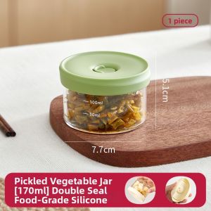 YYIEDERNG | Food Grade Refrigerator Pickle Storage Box