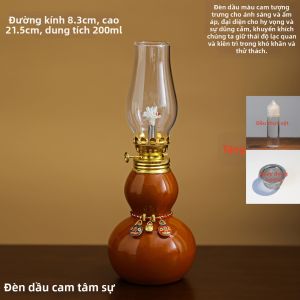Đèn Dầu Gốm Bền Dài Cho Lễ Cầu Nguyện Phật Giáo