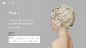 La CASTA Hair Care Set #40 - Shampoo / Conditioning Hair Mask / Hair Care Travel Set